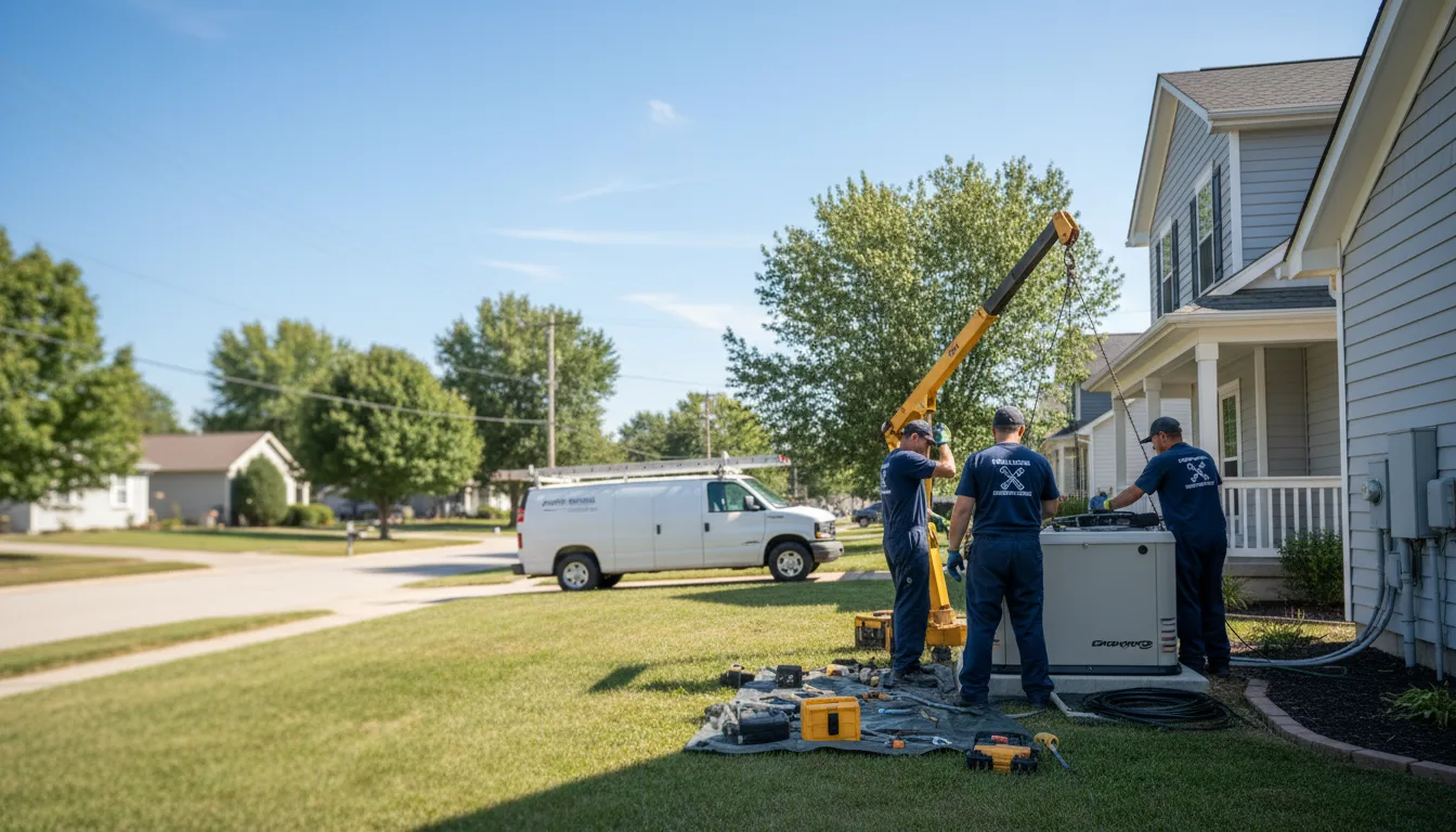 Generator Installation in Dawson, IL near me